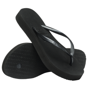 Women's Slim Flatform Flip Flops