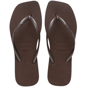 Women's Slim Square Flip Flops