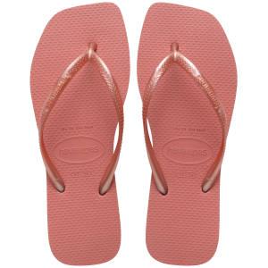Women's Slim Square Flip Flops