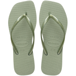 Women's Slim Square Flip Flops